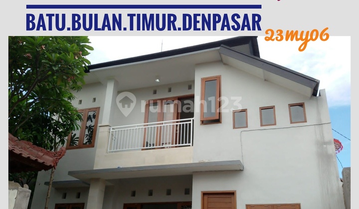 For Sale Ready-to-Occupy 3-Bedroom House Batu Bulan Timur Denpasar Bali For Sale Ready-to-Occupy 3-Bedroom House Batu Bulan Timur Denpasar Bali