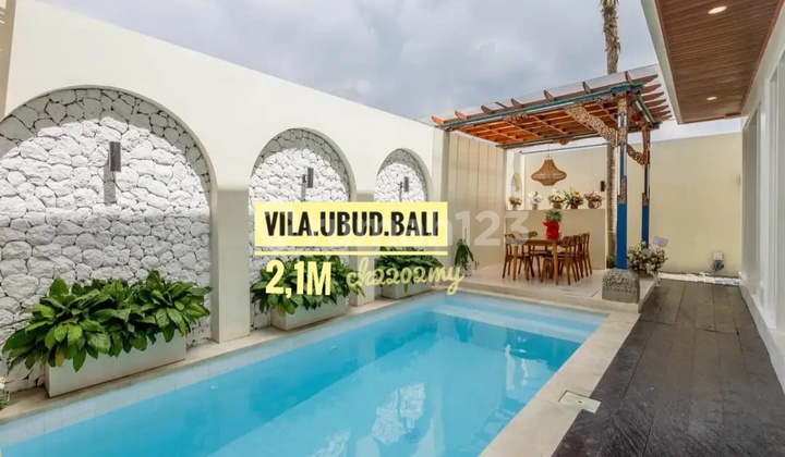 Freehold Villa Ubud View Sawah Bali Freehold Villa Ubud View Sawah Bali