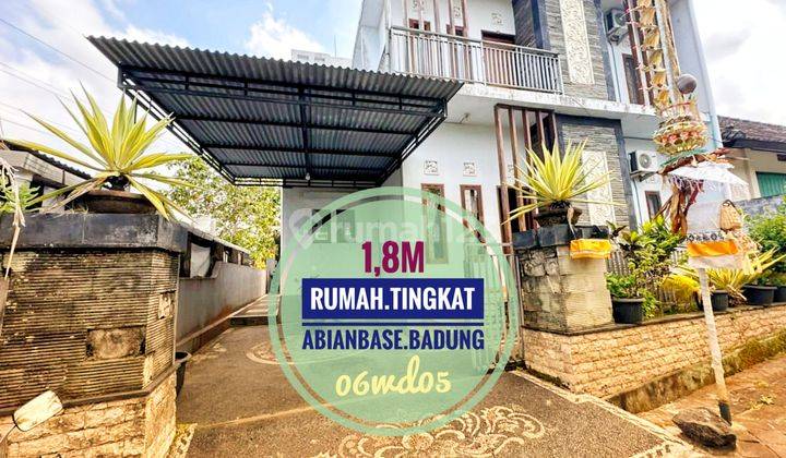Jual Rumah 5 Kamar Tingkat Abianbase Badung Utara Denpasar Bali 1