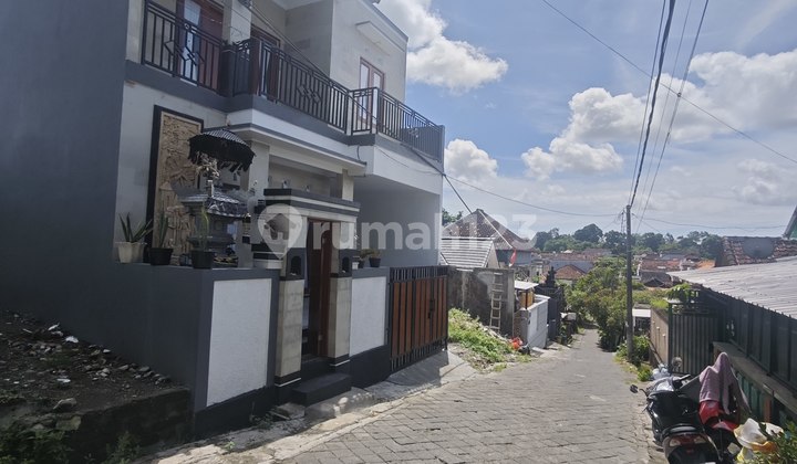 Sell New House Ready Level Nuasa Hijue Green Kori Ubung Denpasar Bali 2