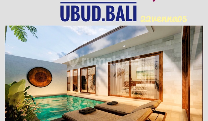 Jual Villa Ready Kemenuh Ubud Bali Jual Villa Ready Kemenuh Ubud Bali