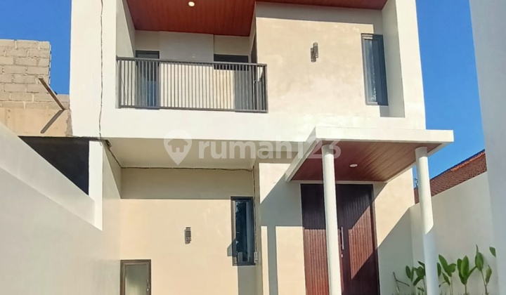 Jual Rumah Baru 3 Kamar Dekat Monang Maning Mahendradata Buluh Indah Denpasar Bali 2