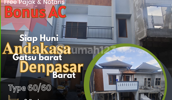 Jual Rumah Siap Huni Baru Tingkat 3 Kamar Dekat Pasar Penamparan Kerobokan Denpasar Barat Bali Jual Rumah Siap Huni Baru Tingkat 3 Kamar Dekat Pasar Penamparan Kerobokan Denpasar Barat Bali