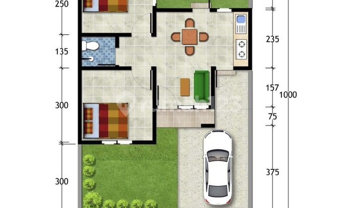 Jual Perumahan Onegate Cluster Patih Nambi Ubung Denpasar Bali 2