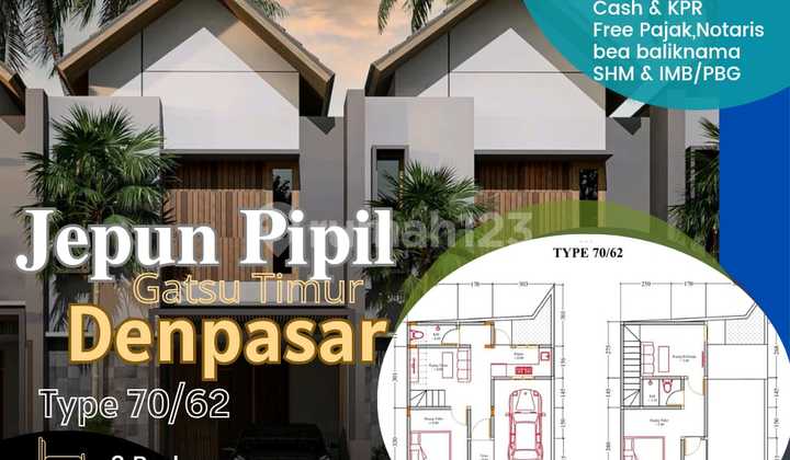 Rumah View Sawah Gatsu Timur Dekat Batubulan Dan Pantai Sanur Denpasar Bali 1