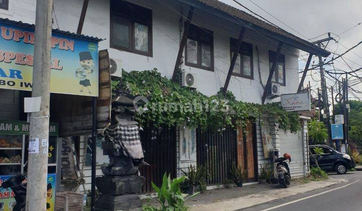 Shophouse for Sale House Filled with Business Premises Near Poltabes Muding Kerobokan Denpasar Bali 1