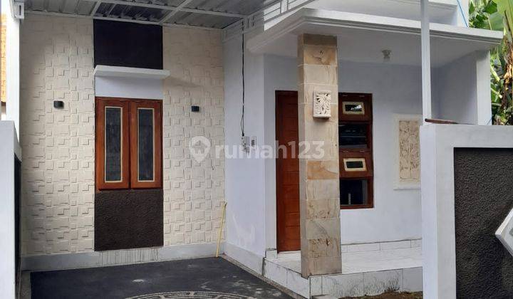 Jual Rumah Ready Dekat Sekolah Taman Rama Tunas Daud Bali Tv Keboiwa Denpasar  2