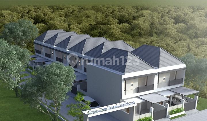 Jual Rumah Baru 3 Kamar Buluh Indah Mahendradata Denpasar Bali 2
