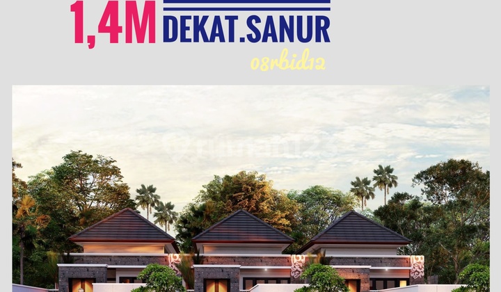Jual Rumah Baru Ready Dekat Pantai Sanur Denpasar Bali Jual Rumah Baru Ready Dekat Pantai Sanur Denpasar Bali