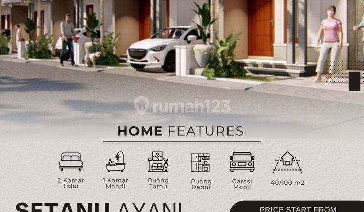 Perumahan Sentanu Jln Ayani Utara Peguyangan Denpasar Bali 1
