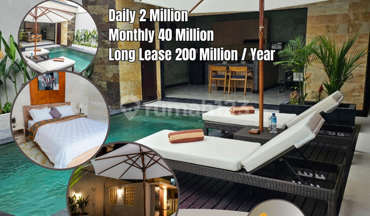 Kontrak Sewa For Rent New Villa Sanur Beach Denpasar Bali