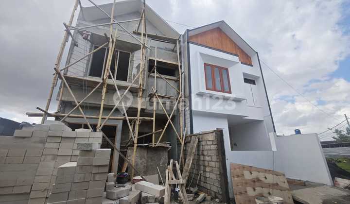For Sale New House Ready to Live In 3 Levels Rooms Tukad Pancoran Renon Panjer Denpasar Bali 2