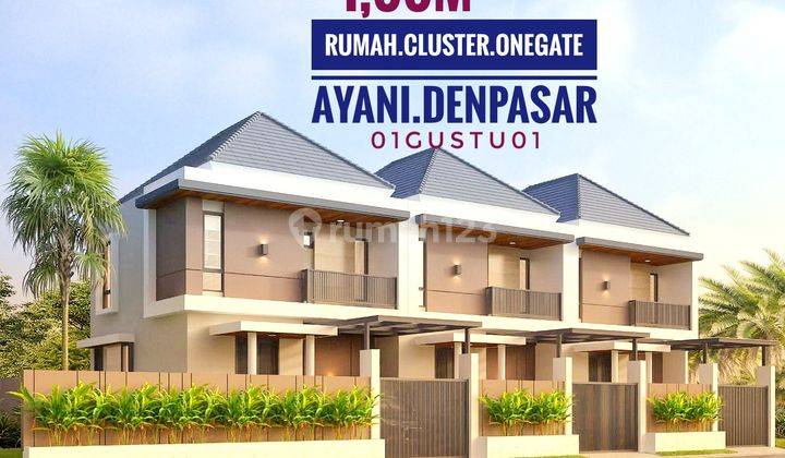 Rumah Dijual Niki Estate Lap Lumintang Denpasar Bali 1