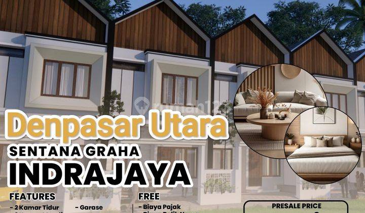 Jual Rumah dekat Sekolah Taman Rama Ubung Denpasar Bali  1