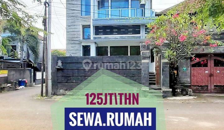 Kontrak Sewa Rent Rumah renon Denpasar Bali 1