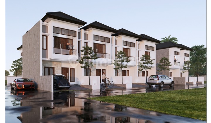 New 3-Level House for Sale Ready to Occupancy Near Denpasar Bali Airport Toll Road 2