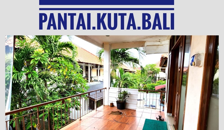 Jual Sewa Kontrak Rumah Besar Dekat Pantai Kuta Bali