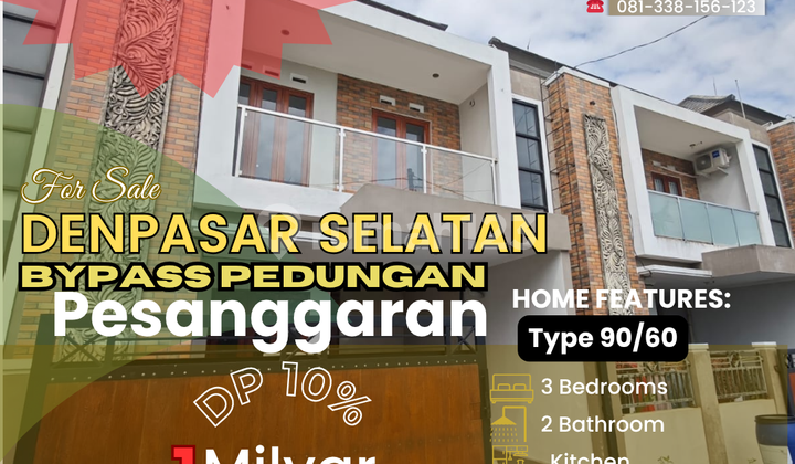 For Sale Rumah Siap Huni Baru 3 Kamar Bypass Pesanggaran Pedungan Sesetan Denpasar Selatan Bali For Sale Rumah Siap Huni Baru 3 Kamar Bypass Pesanggaran Pedungan Sesetan Denpasar Selatan Bali