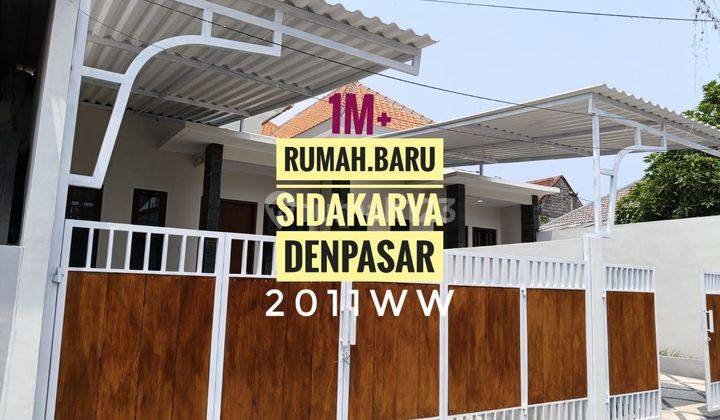 Selling New House Ready to Occupy 3 Bedrooms Sidakarya Sesetan South Denpasar Bali 1