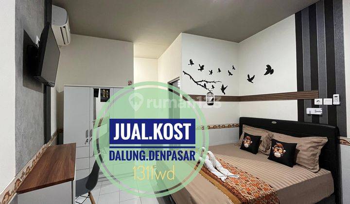 Jual Kost View Sawah Dekat Kampus Dalung Kuta Utara Badung Denpasar Bali 1