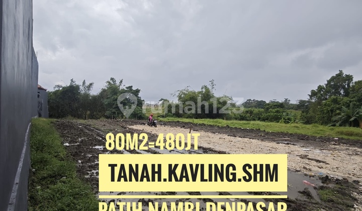 Jual Tanah Kavling Zona Kuning Pemukiman Patih Nambi Ubung Kaja Denpasar Bali