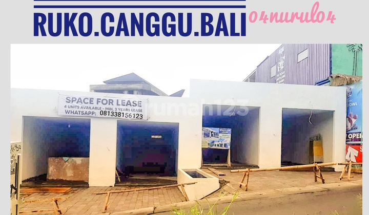 Kontrak Sewa Rent Lease Ruko Canggu Bali