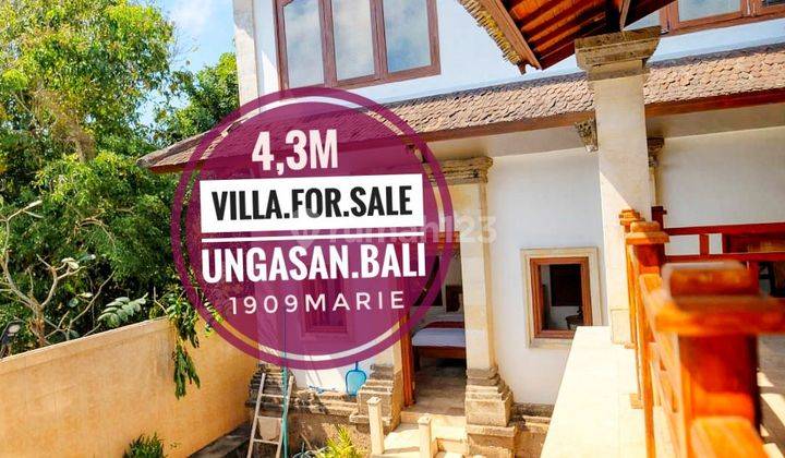 For Sale Villa Ungasan Near Melasti Beach Kuta Selatan Bali 1