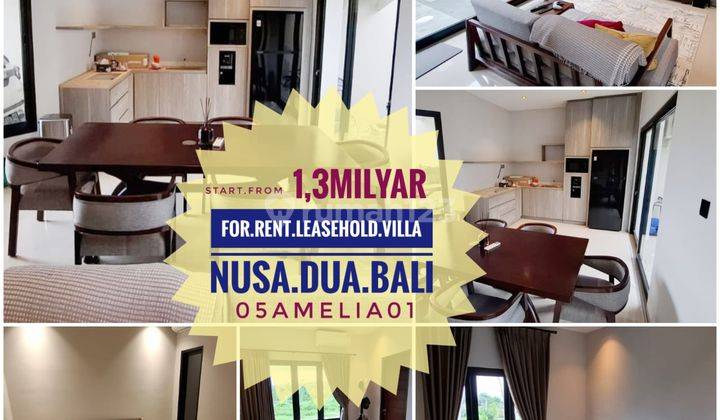 For Rent Sewa Kontrak Leasehold Villa Kampial Nusa Dua Jimbaran Bali 1