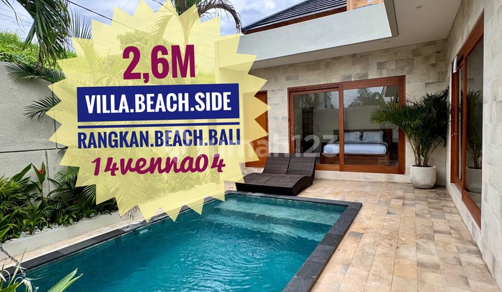 For Sale Brand New Beachside Villa Rangkan Ketewel Gianyar Bali