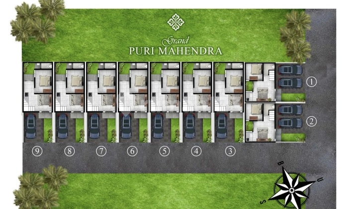 Jual Rumah Ready Dan Inden Mahendradata Seminyak Kerobokan Denpasar Barat Bali 2