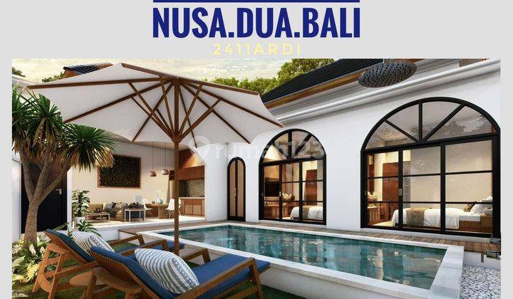 For Sale Ocean View Villa Nusa Dua Kuta Selatan Jimbaran Bali  1