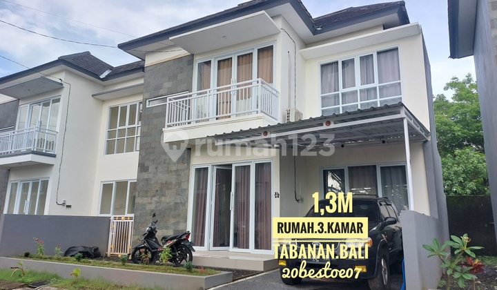 Rumah Dijual 3 Kamar Furnished Kediri Tabanan Bali