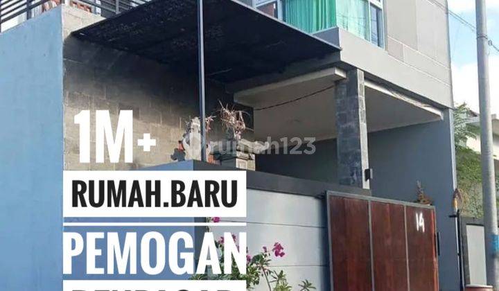 Jual Rumah Baru Siap Huni 4 Kamar Pemogan Denpasar Bali 1