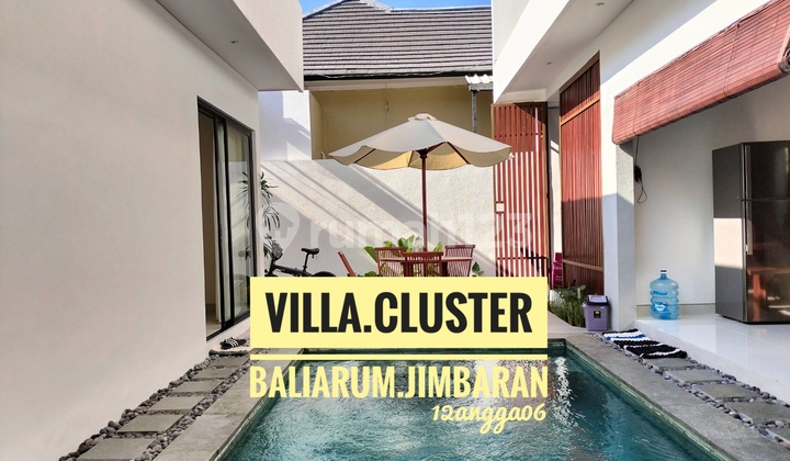 Jual Villa Cluster Siap Huni Bali Arum Jimbaran