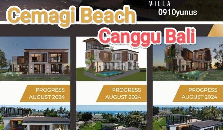 For Sale Freehold Beachfront Seseh Cemagi Canggu Bali 1