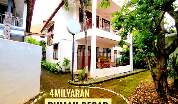 Jual Sewa Kontrak Leasehold Rumah Besar Central Kuta Bali 1