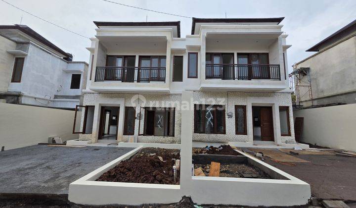 Jual Rumah Baru Siap Huni 3 Kamar Dkt Gwk Ungasan Pantai Melasti Bali 2
