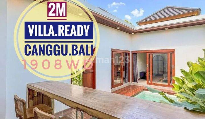 Freehold Villa Canggu Bali 1