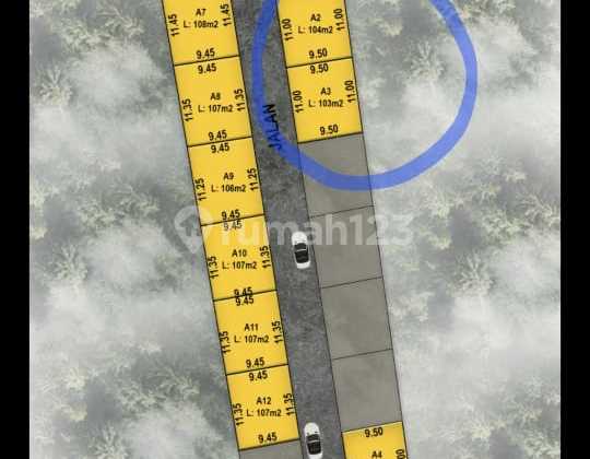 Perumahan Mewah Elite Onegate Cluster Tingkat Panjer Renon Denpasar Bali 2