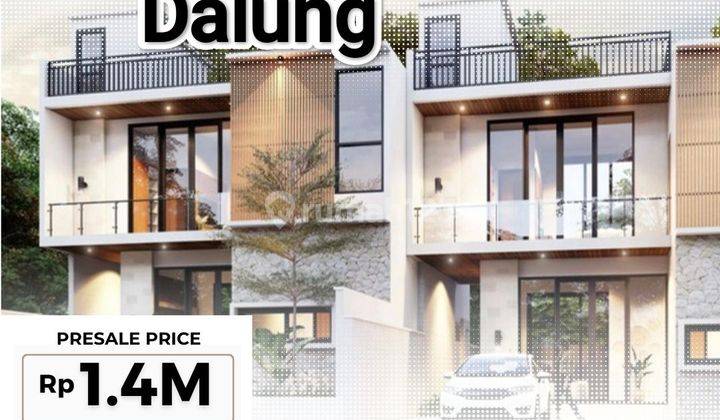 Jual Rumah By Request 3 Kamar Dalung Kuta Utara Badung Bali  1