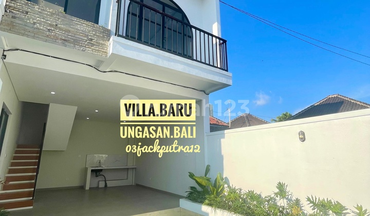 For Sale New Ready Villa Sea View Ungasan Jimbaran Bali