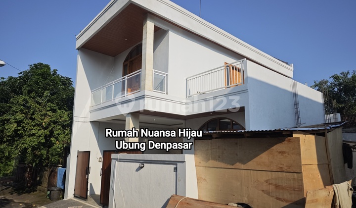 Jual Rumah Ready Dalam Perumahan Nuansa Hijau Utama Dkt Sekolah Taman Rama Ubung Denpasar Bali