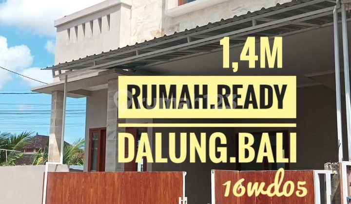 Jual Rumah Ready Baru Tingkat 3 Kamar Dalung Denpasar Bali 1
