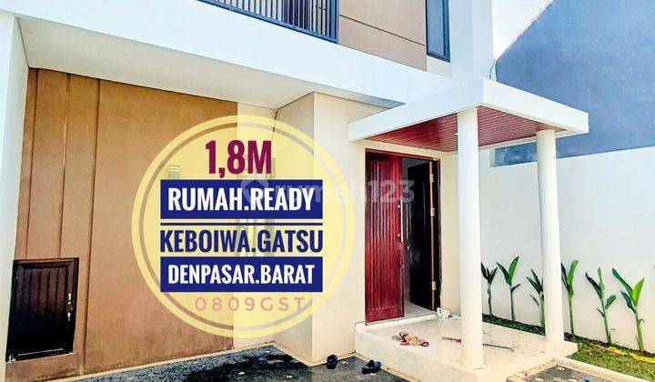 Sell Ready 3 Bedroom House Keboiwa Gatsu Muding West Denpasar Bali 1