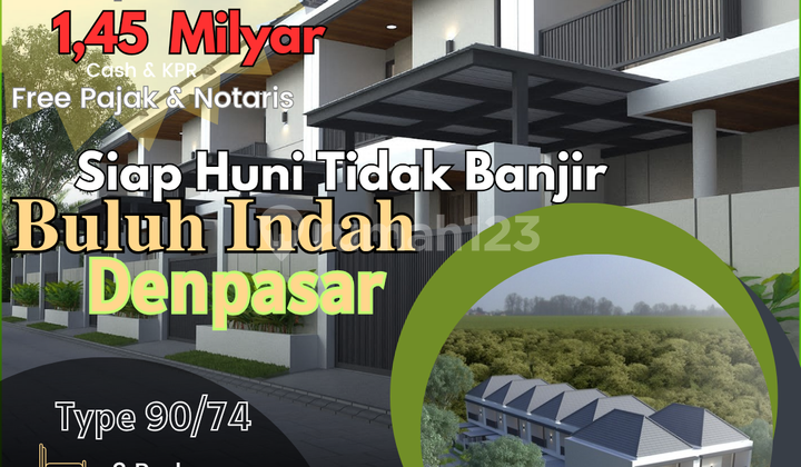 Rumah Ready Baru 3 Kamar Tidak Banjir Buluh Indah Mahendradata Pemecutan Monang Maning Denpasar Bali Rumah Ready Baru 3 Kamar Tidak Banjir Buluh Indah Mahendradata Pemecutan Monang Maning Denpasar Bali
