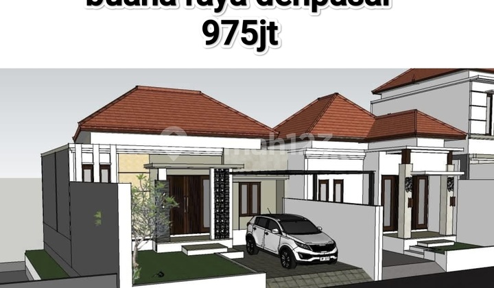 Jual Rumah Buana Raya Padangsambian Denpasar Barat Bali 1