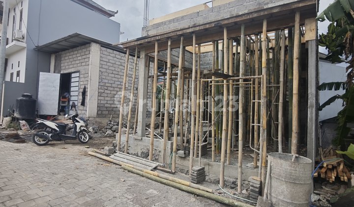 Rumah Dijual View Sawah Dekat Pantai Sanur Denpasar Bali 1