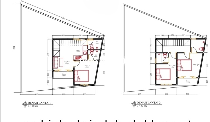 Jual Rumah Tingkat 3 Kamar Link Perumahan Dekat Sekolah Taman Rama Lap Lumintang Terminal Ubung Denpasar Bali 2