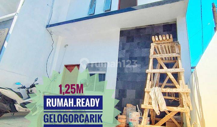 Jual Rumah Baru Siap Huni Gelogor Carik Pemogan Denpasar Selatan Bali 1