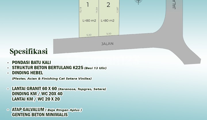 Jual Rumah Bebas Banjir Tingkat 3 Kamar Di Suradipa Peguyangan Denpasar Utara Bali 2